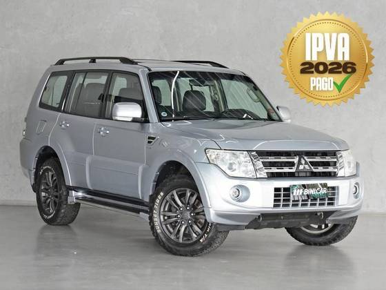 MITSUBISHI PAJERO FULL 3.2 HPE 4X4 16V TURBO INTERCOOLER DIESEL 4P AUTOMÁTICO MITSUBISHI PAJERO FULL 3.2 HPE 4X4 16V TURBO INTERCOOLER DIESEL 4P AUTOMÁTICO